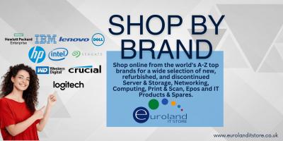 Explore Top Brands for Superior Tech Solutions | Euroland IT Store - London Computer