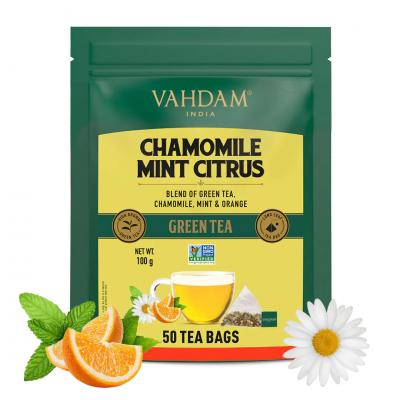Chamomile Tea Bags: Calmness Infused in Every Sip
