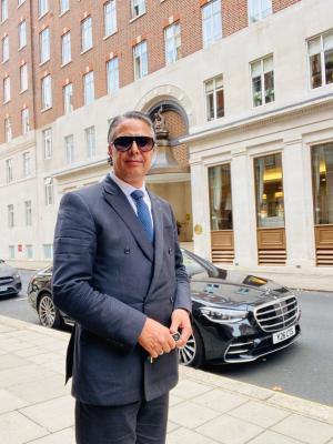 Corporate Chauffeur Service - Lanz CTS - London Professional Services