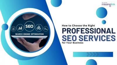 How to Choose the Right Professional SEO Services for Your Business