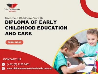 Diploma of Early Childhood Education and Care for Childcare Professionals