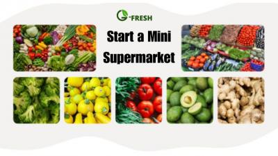 Visit Nearest Gfresh Mart to Start a Mini Supermarket - Delhi Other