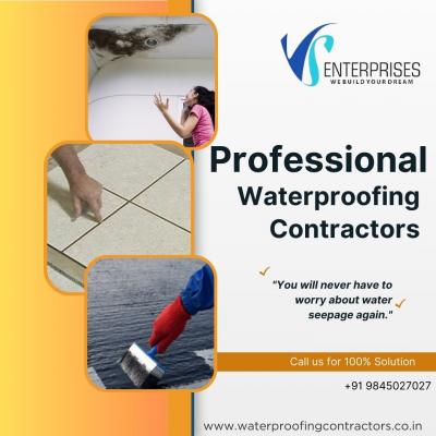 Professional Waterproofing Contractors in Bangalore - Bangalore Professional Services