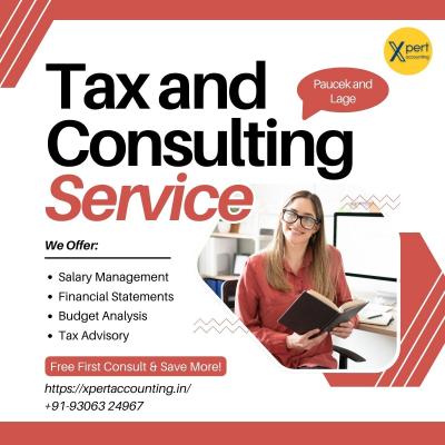 Tax Consulting Service Provider In Delhi