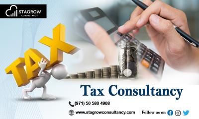 Stagrow: Premier Tax Consultancy Services in Dubai