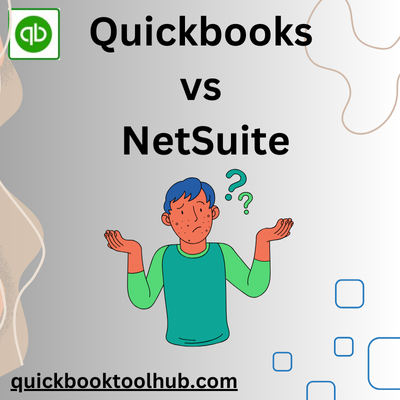 Quickbooks vs NetSuite