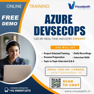Azure DevOps Online Training in Hyderabad  |  Azure DevOps Training - Hyderabad Professional Services