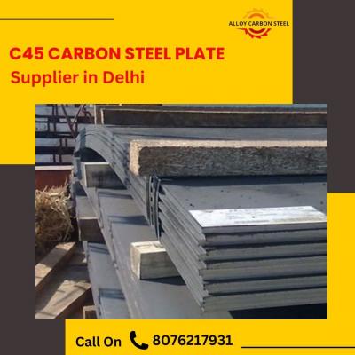 C45 Carbon Steel Plate Supplier in Delhi - Delhi Tools, Equipment