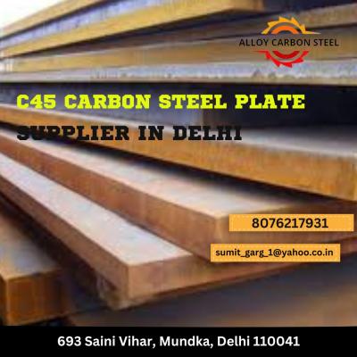 C45 Carbon Steel Plate Supplier in Delhi - Delhi Tools, Equipment