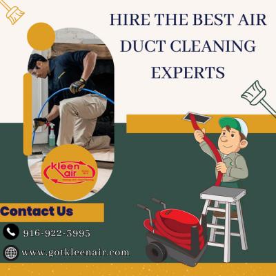 Hire The Best Air Duct Cleaning Experts