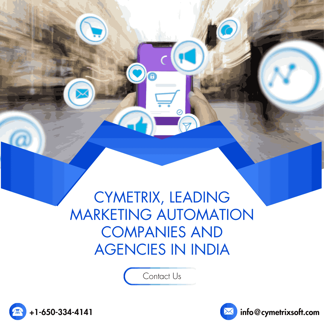 Ecommerce Marketing Automation Companies in India | Cymetrix