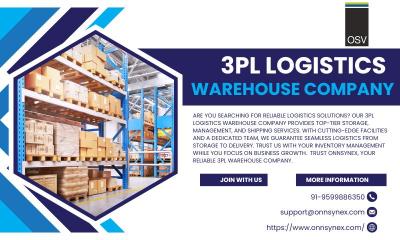 Logistics Made Simple | Exploring the World of 3PL Warehouse Company