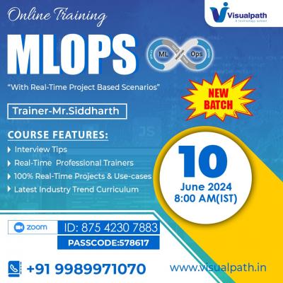 Online  New Batch On Machine Learning Operations  - Hyderabad Other