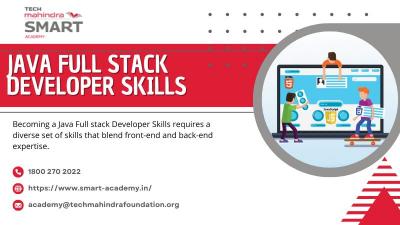 Mastering the Essential Skills for a Java Full Stack Developer at Smart Academy