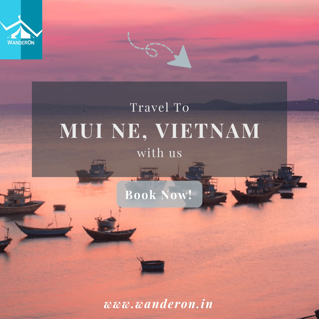 Mui Ne, Vietnam: Discover Coastal Charm with Exclusive Vietnam Tour Packages