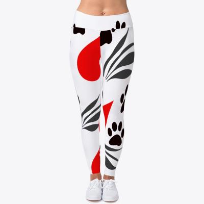 Best Selling: Premium Printed Workout Leggings / Yoga Pants by VERVE Wear - Honolulu Clothing