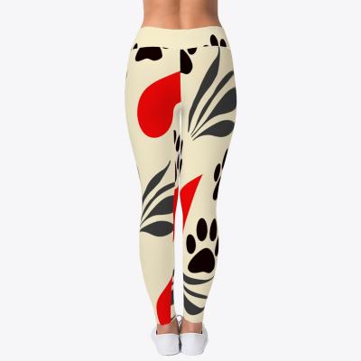 New Premium Printed Workout Leggings / Yoga Pants by VERVE Wear - Houston Clothing