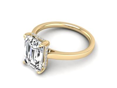 Emerald Cut 0.75 Carat Diamonds - New York Other