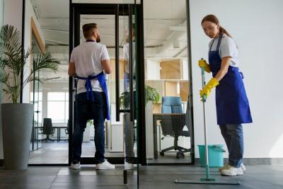 Professional Commercial Building Cleaning Company in NJ