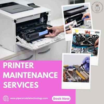Get Printer Maintenance Services in Michigan