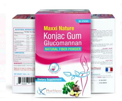 PharMaxxi Nature Konjac Gum Powder 30Sticks