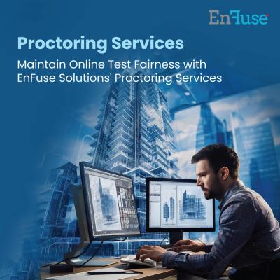 Maintain Online Test Fairness with EnFuse Solutions' Proctoring Services