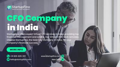 Virtual CFO Services Company India StartupFino - Delhi Other