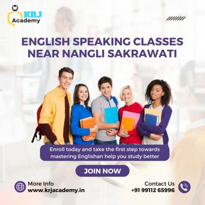 English Speaking Classes Near Nangli Sakrawati