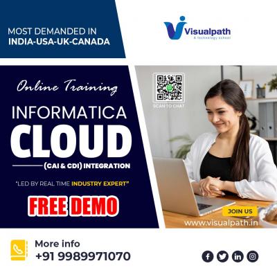 Informatica Cloud Training | Informatica Training Institutes in Hyderabad
