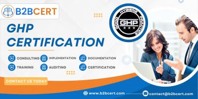 GHP Certification in Bangalore