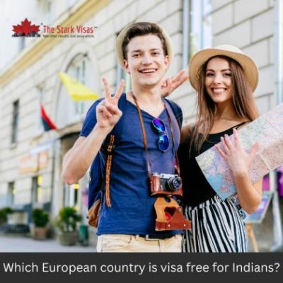 Which European country is visa free for Indians?