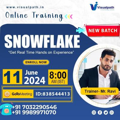 Snowflake Online Training New Batch -Visualpath - Hyderabad Professional Services