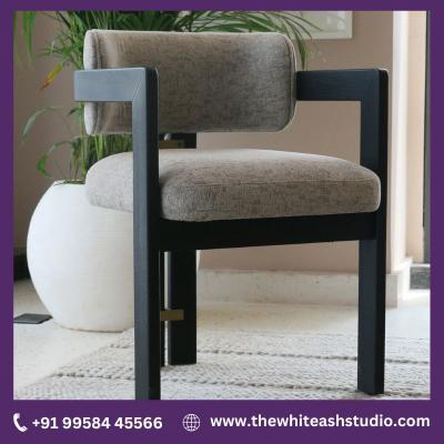 Designer Chairs for Living Room | The White Ash Studio - Delhi Furniture