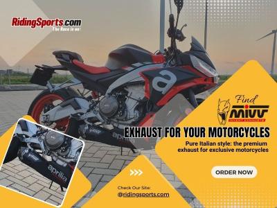 Purchase the best Mivv Exhaust for your motorcycle online in USA