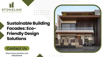 Sustainable Building Facades: Eco-Friendly Design Solutions - Delhi Other