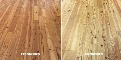 Premium Reclaimed Wood Flooring in East Coast States - Virginia Beach Decoration