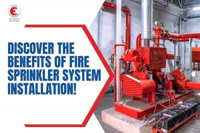 Professional Fire Sprinkler System Installation Services in Mumbai