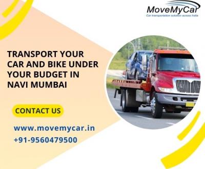 Transport Your Car and Bike under Your Budget in Navi Mumbai - Navi Mumbai Professional Services