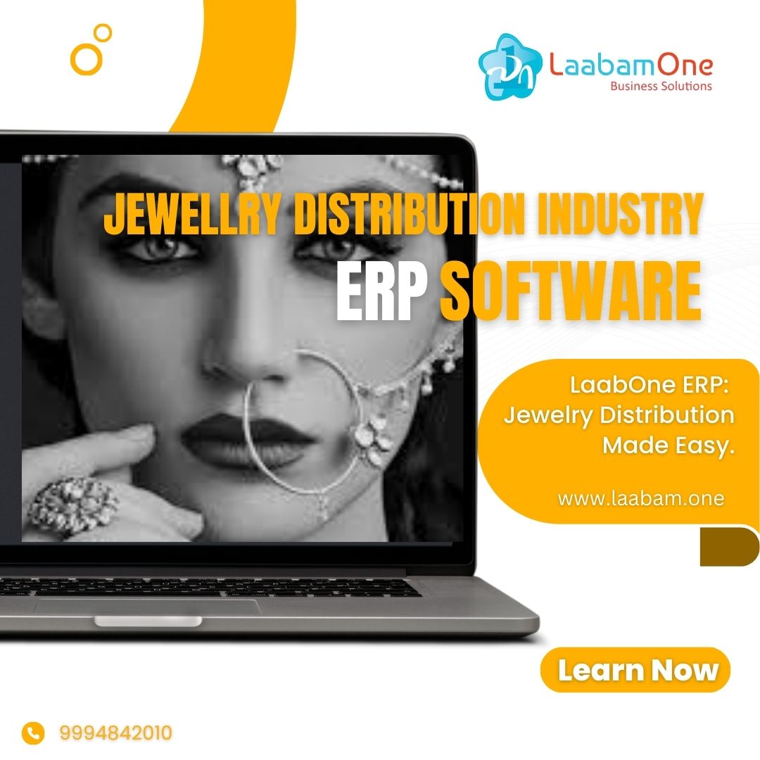 Shine Brighter: LaabOne ERP for Jewelry Distribution