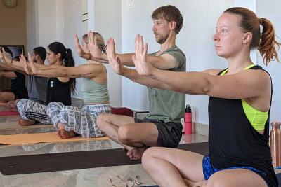 The 300-hour yoga teacher training in Rishikesh - Hyderabad Health, Personal Trainer