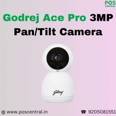 How Does Godrej Ace Pro 3MP Pan/Tilt Camera Ensure Home Security? - Lucknow Cameras, Video