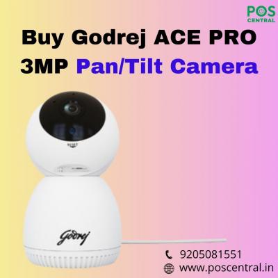 How Does Godrej Ace Pro 3MP Pan/Tilt Camera Ensure Home Security? - Lucknow Cameras, Video