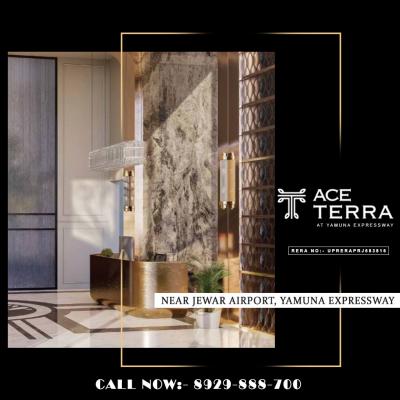  ACE TERRA Experience modern luxury with eco-friendly living - Delhi Apartments, Condos
