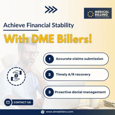 Expert DME Billing Services with DME Billers