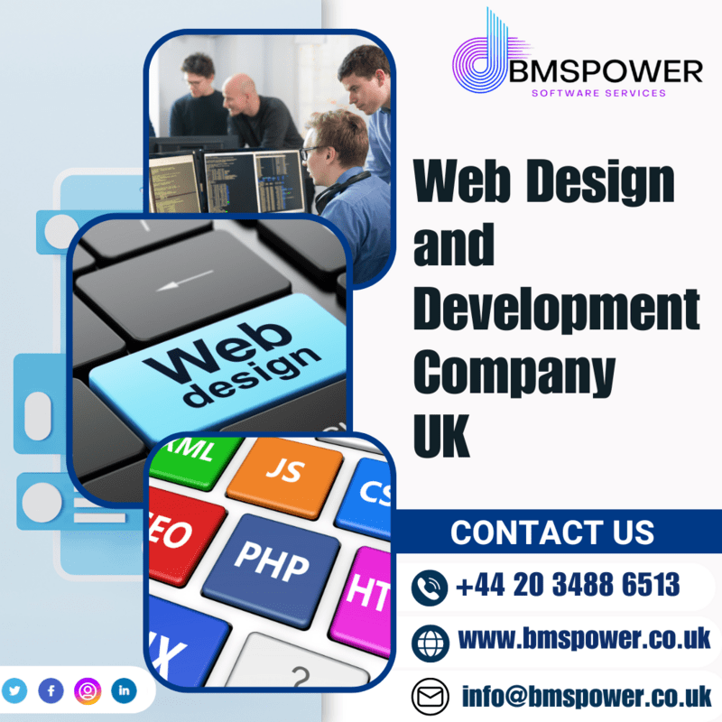 Bmspower Web Design and Development Company in London - London Computer