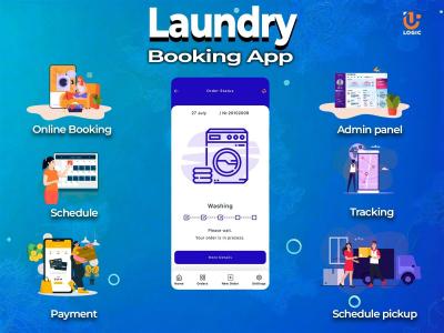 Laundry App Devlopment Service Using Latest Technology by Uplogic Technologies - Adelaide Other