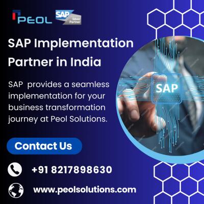 SAP Implementation Partner in India - Bangalore Other