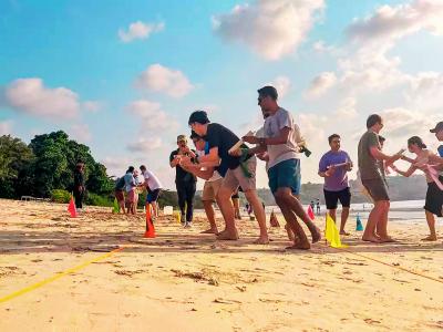 Goa Beach Team Building Activities - Chandigarh Events, Photography