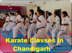 Karate Classes In Chandigarh - Chandigarh Other