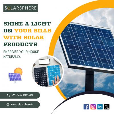 Solar-Powered Home Solutions: Bringing Sun Brilliance Inside - Bhilai Other